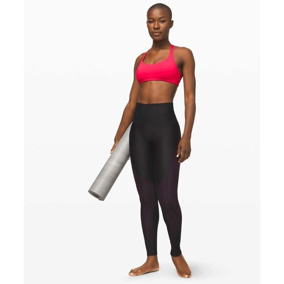 288- EUC Size 8 Lululemon Mapped Out High-Rise Tight - Picture 2 of 3